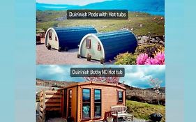 Duirinish Pods With Private Hot Tubs And Duirinish Bothy With No Hot Tub